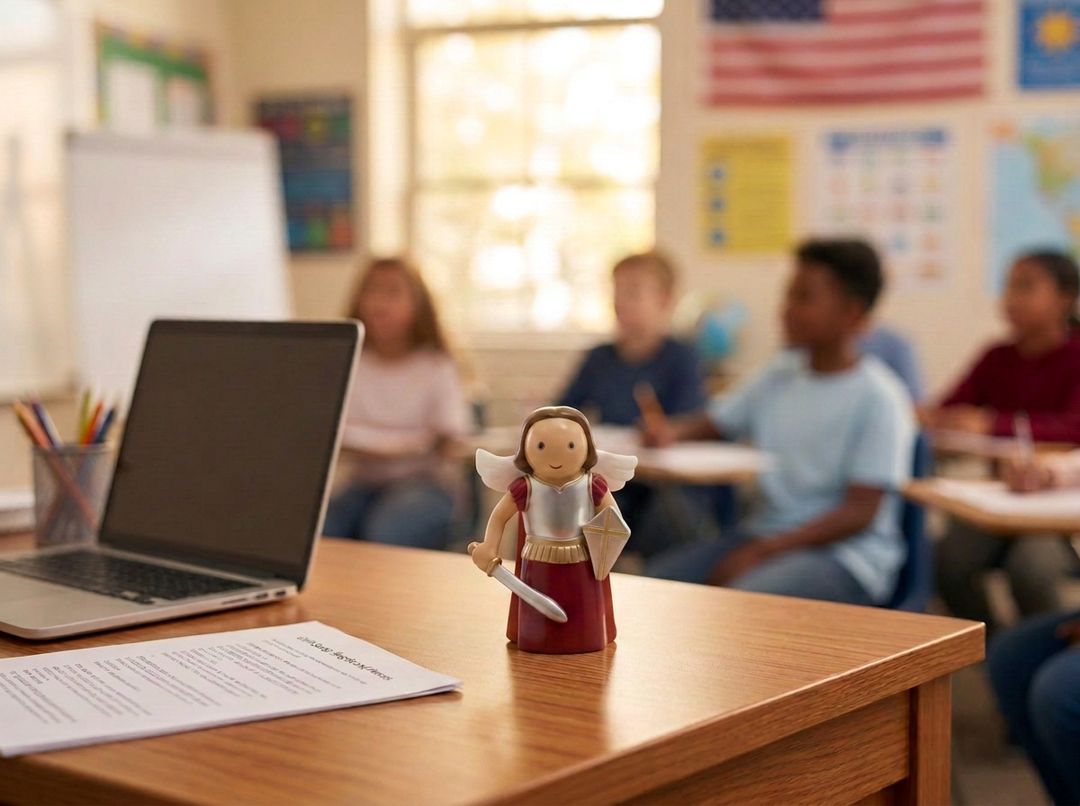 Lesson Plan Idea: "The Protection of Saint Michael"