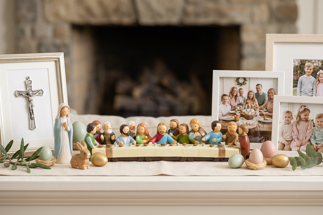 The Last Supper: The Night Jesus Gave Us the Eucharist