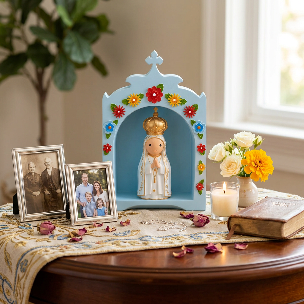 Our Lady of Fatima: The Lady Who Came to Three Children