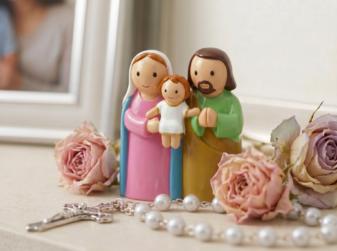 The Holy Family: God's Plan Begins at Home