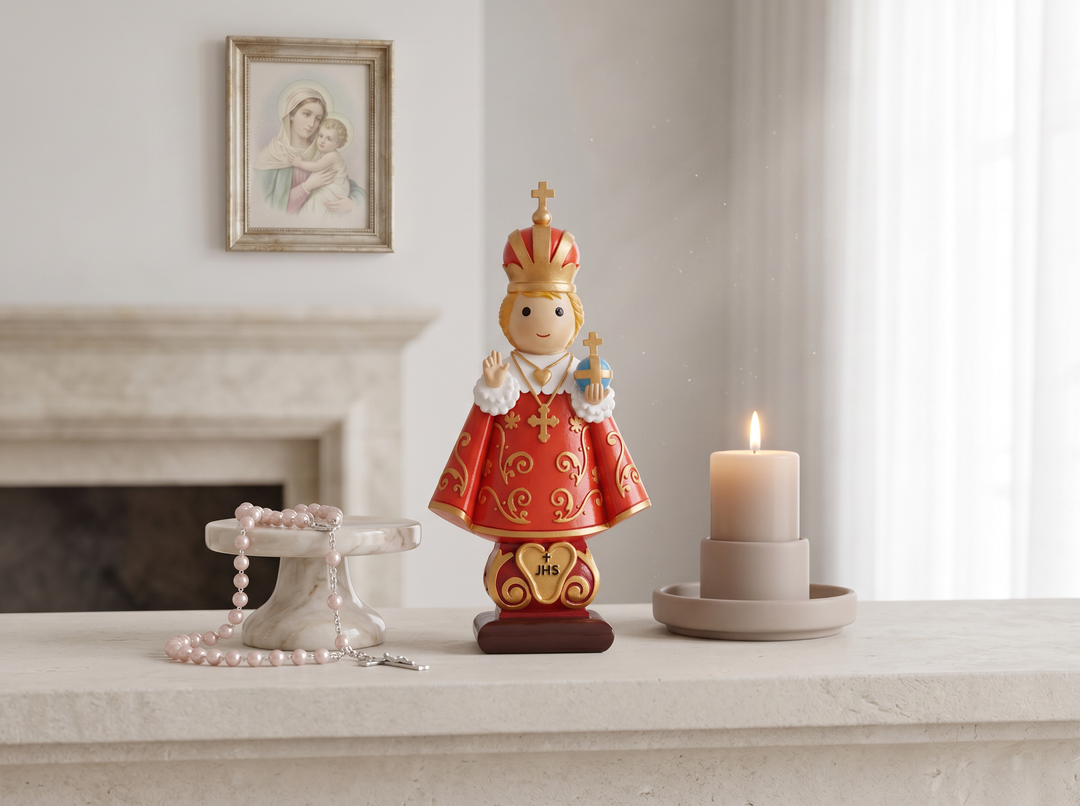The Infant of Prague: The Child Jesus, King of All