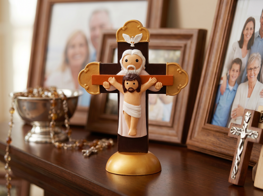 The Holy Trinity: One God, Father, Son, and Holy Spirit