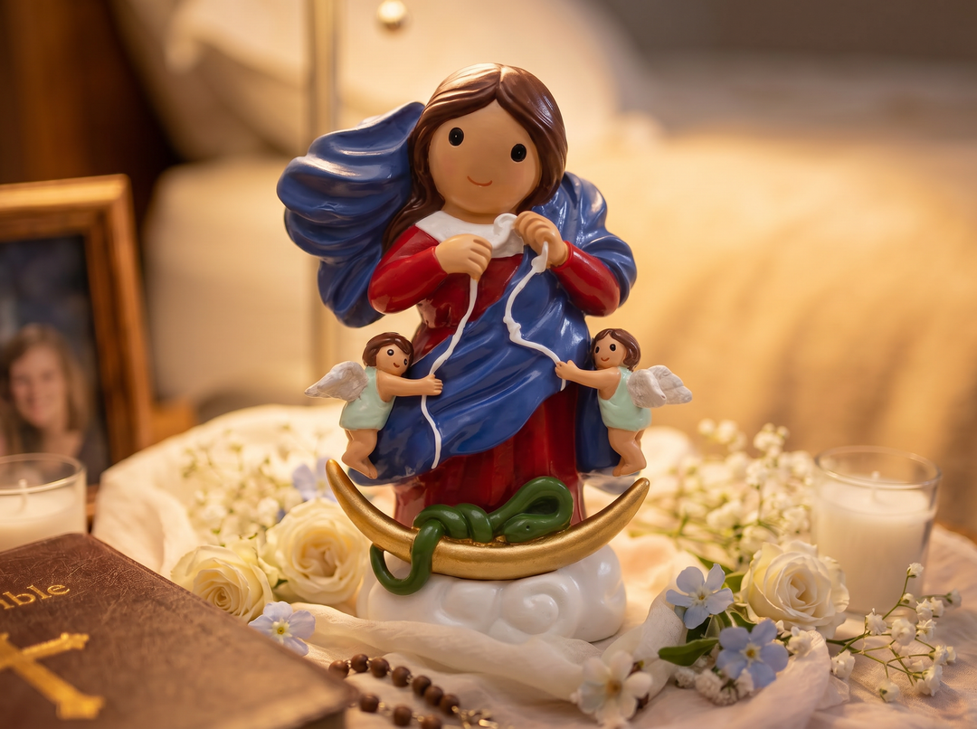 Our Lady Undoer of Knots: Mary Who Untangles Our Troubles