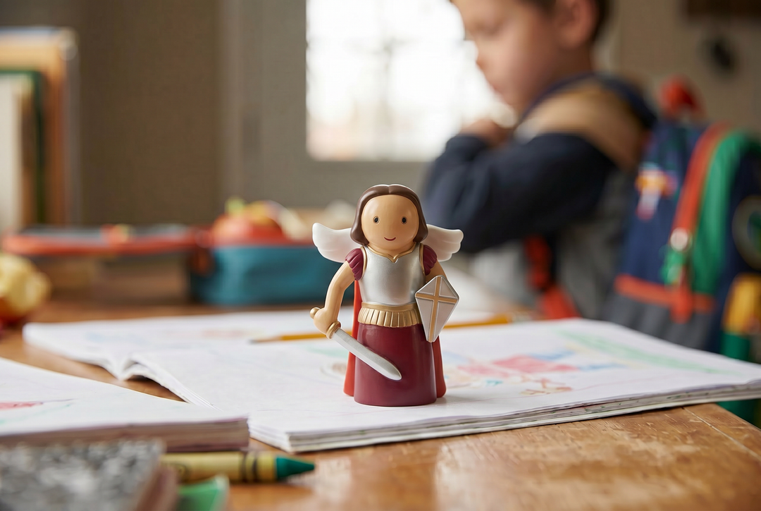 Saint Michael the Archangel: The Angel Who Has Your Back