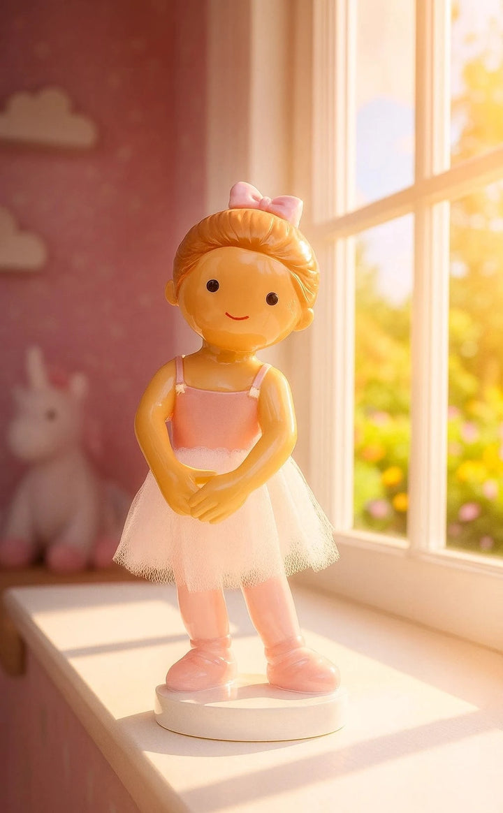 Little Drops of Water® Ballerinas Ballerina First Position Collectors Edition – Beginner Ballet Figurine Gift |