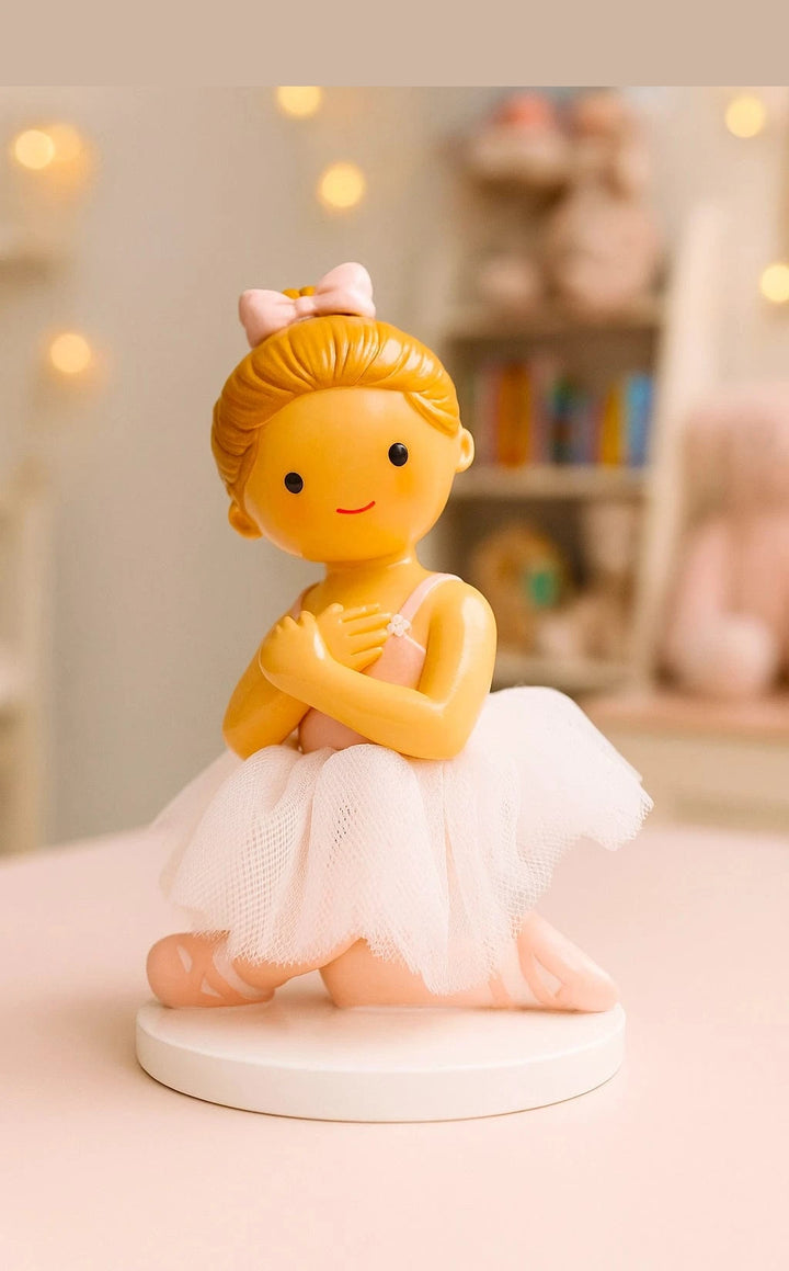 Little Drops of Water® Ballerinas Ballerina Rest Position Collectors Edition – Dance Figurine For Ballet Lovers |