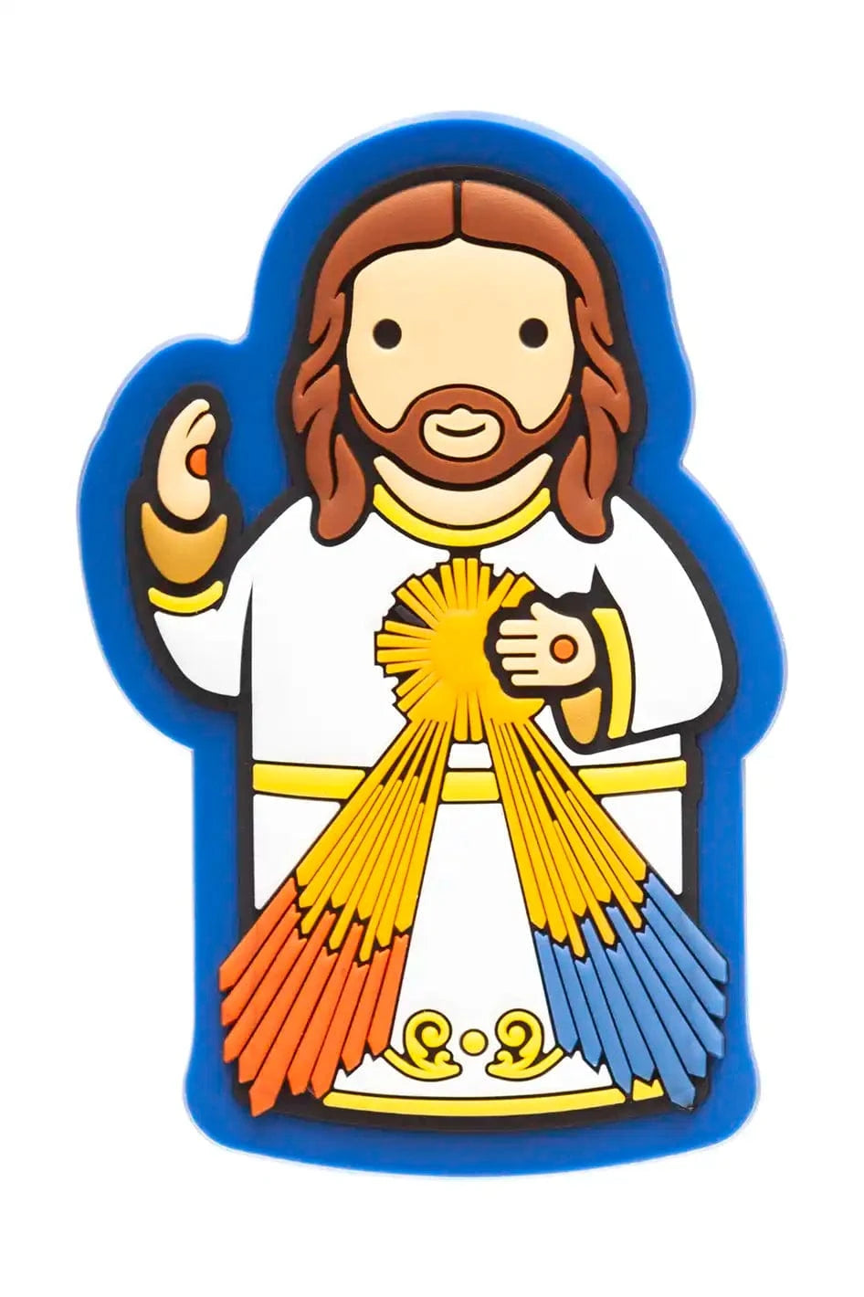 Little Drops of Water® Fridge magnets Divine Mercy Jesus Fridge Magnet – Trust In Jesus Faith Gift |