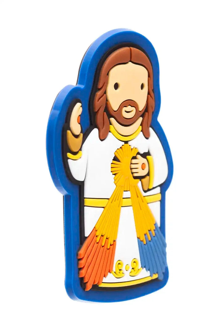 Little Drops of Water® Fridge magnets Divine Mercy Jesus Fridge Magnet – Trust In Jesus Faith Gift |