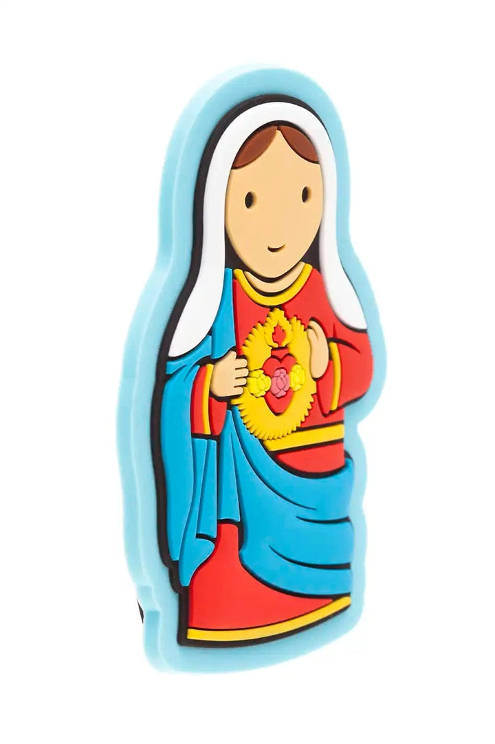 Little Drops of Water® Fridge magnets Immaculate Heart Of Mary Fridge Magnet – Marian Devotion For Home Or Classroom |