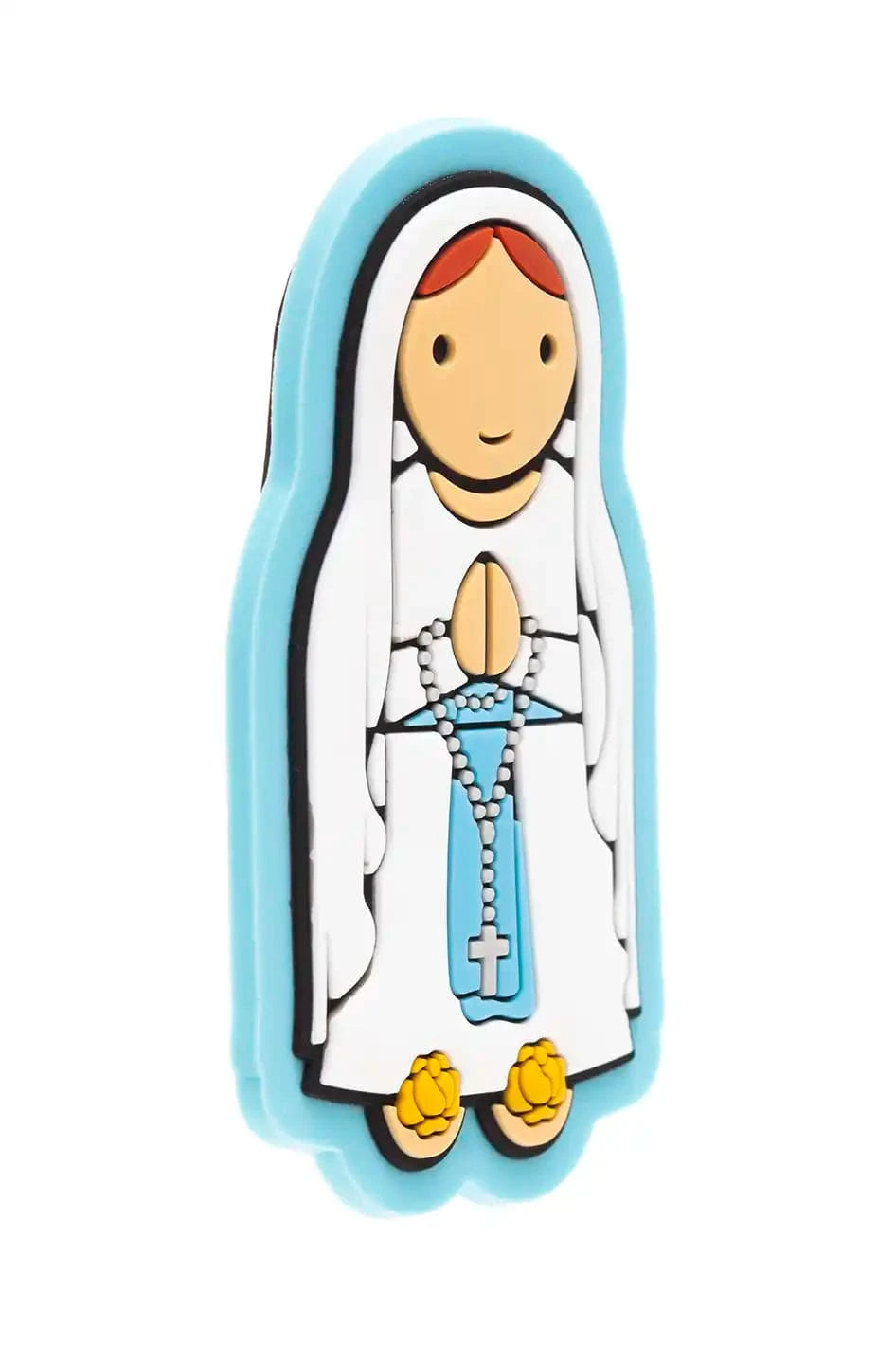Little Drops of Water® Fridge magnets Our Lady Of Lourdes Fridge Magnet – Marian Healing Gift For Home Or School |
