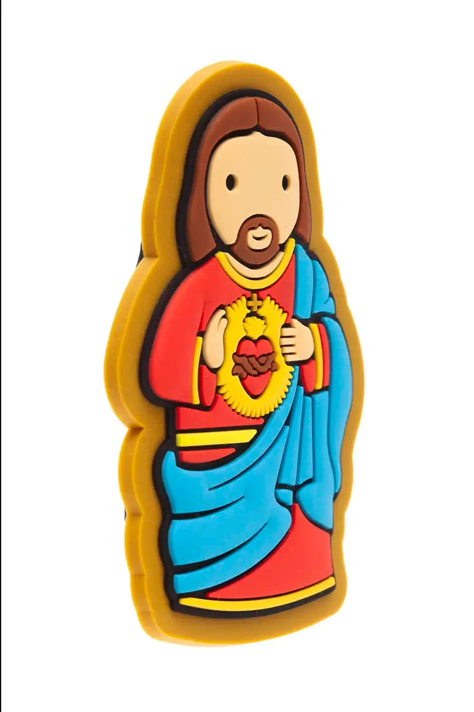 Little Drops of Water® Fridge magnets Sacred Heart Of Jesus Fridge Magnet – Catholic Devotional Gift |