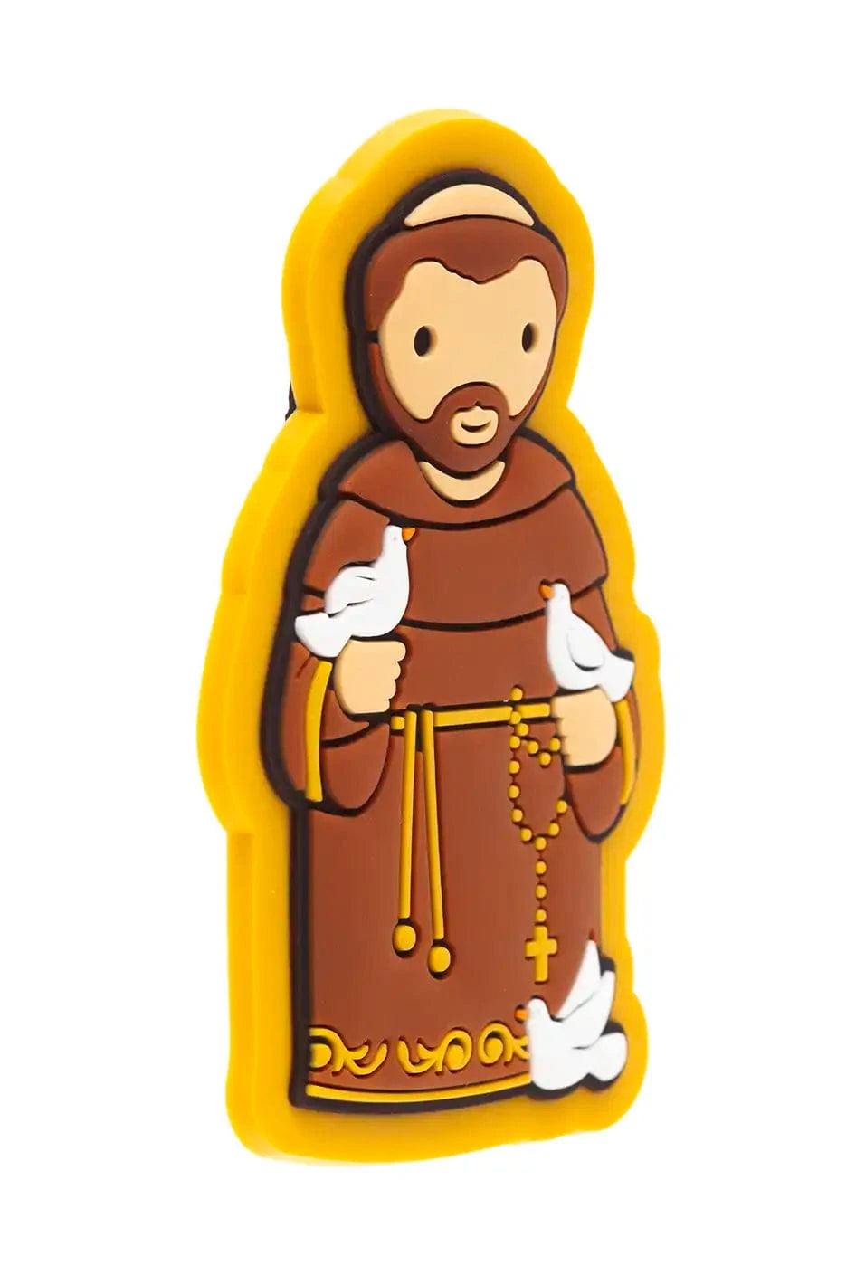 Little Drops of Water® Fridge magnets Saint Francis Fridge Magnet – Patron Saint Of Animals Gift |