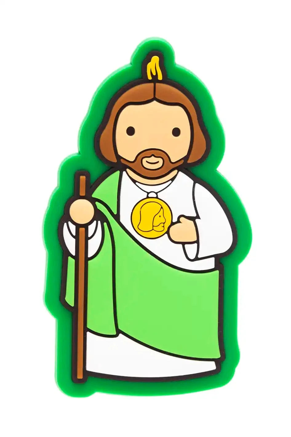 Little Drops of Water® Fridge magnets Saint Jude Fridge Magnet – Patron Of Hope And Impossible Causes Gift |