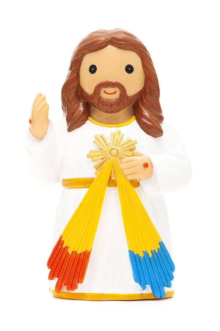 Little Drops of Water® Jesus Divine Mercy Jesus Collectors Edition Figurine – Mercy &amp; Faith Gift |