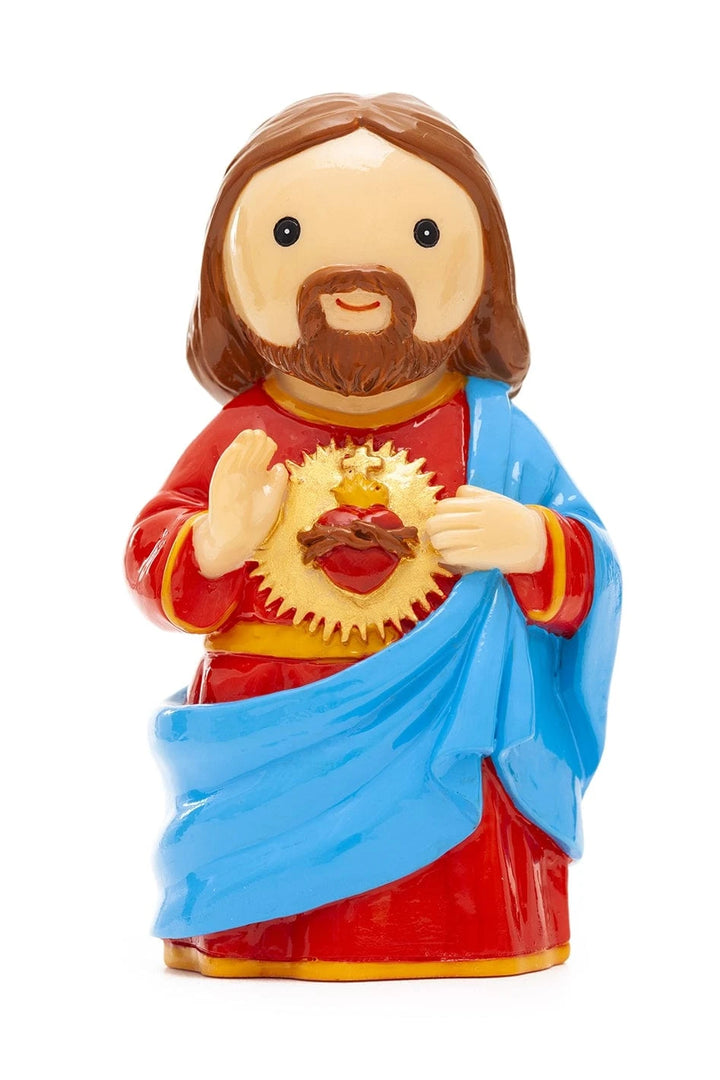 Little Drops of Water® Jesus SACRED HEART OF JESUS COLLECTORS EDITION FIGURINE – MERCY &amp; LOVE DEVOTIONAL GIFT | LITTLE DROPS OF WATER
