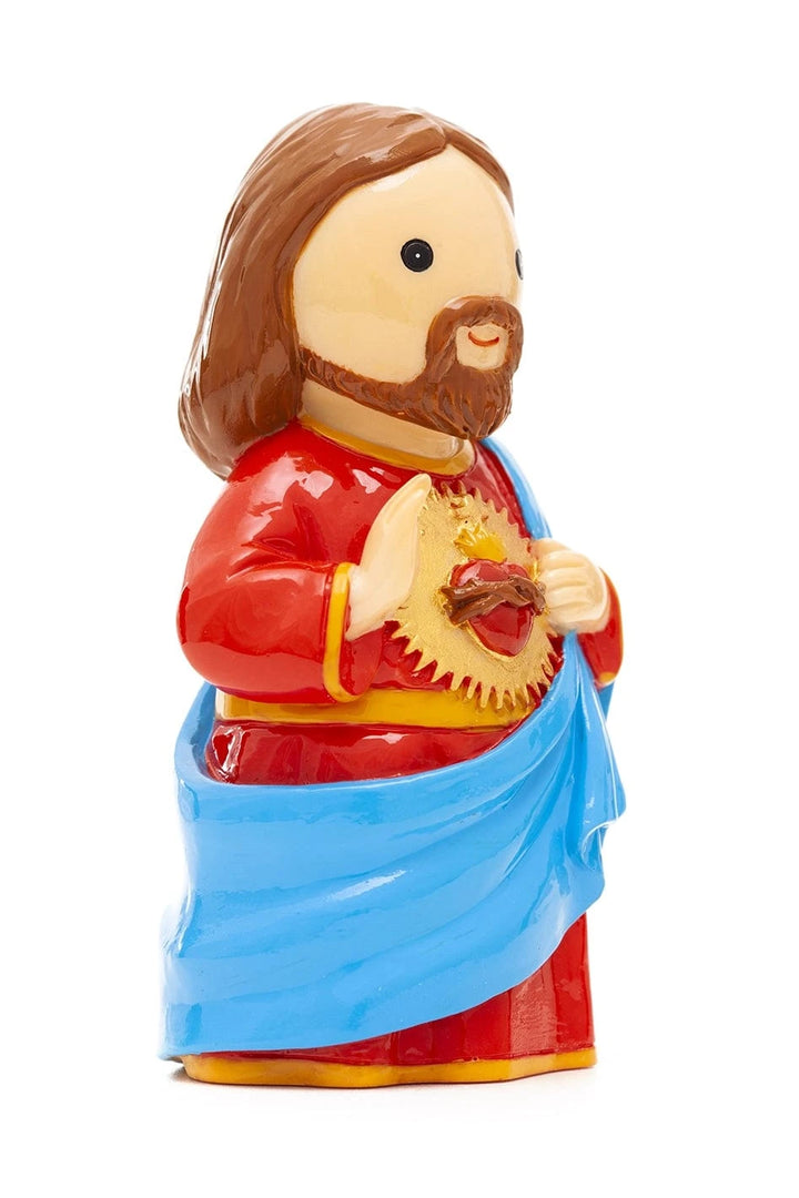 Little Drops of Water® Jesus SACRED HEART OF JESUS COLLECTORS EDITION FIGURINE – MERCY &amp; LOVE DEVOTIONAL GIFT | LITTLE DROPS OF WATER