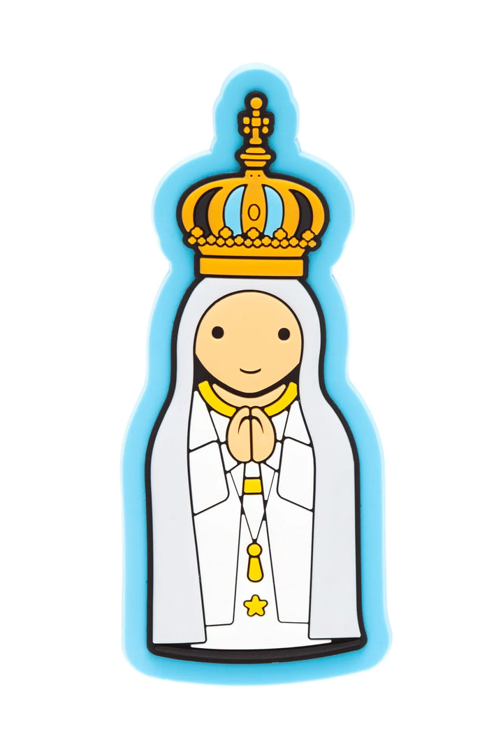 Little Drops of Water Lady of Fatima Fridge Magnet