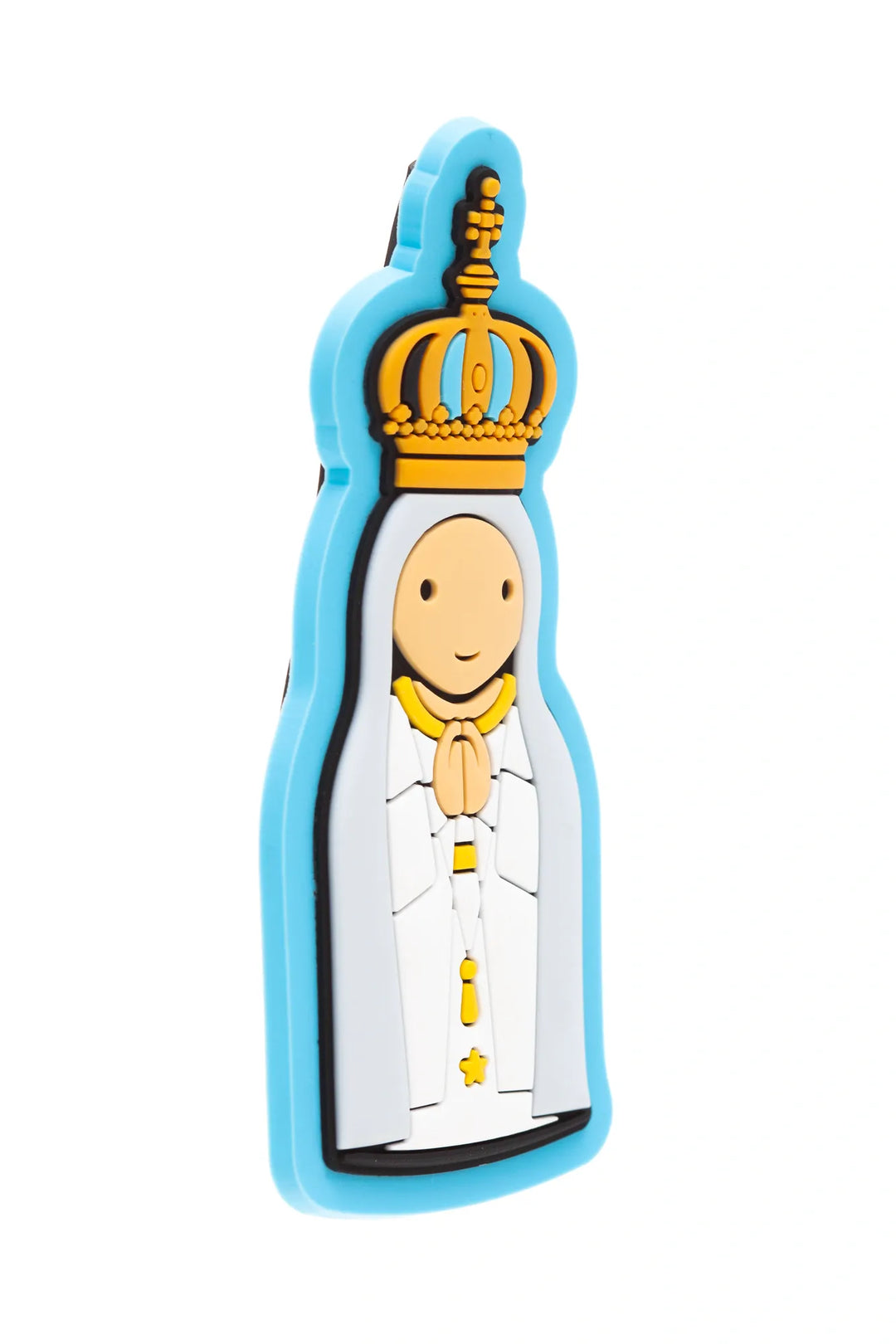 Little Drops of Water Lady of Fatima Fridge Magnet
