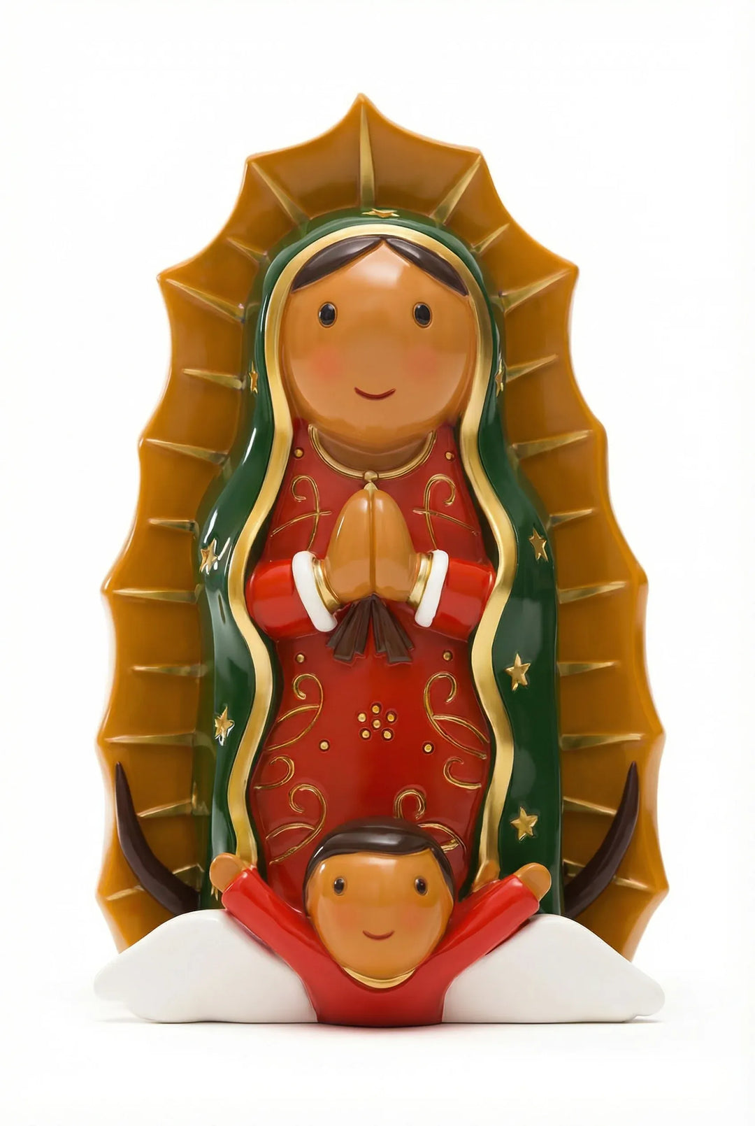 Little Drops of Water Lady of Guadalupe