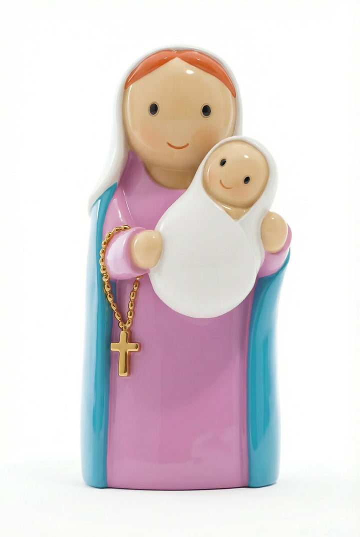 Little Drops of Water Mary and Baby Jesus