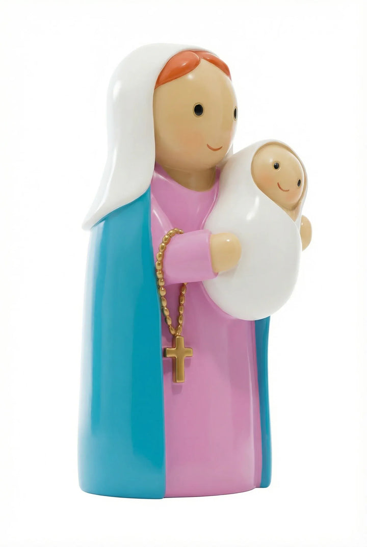 Little Drops of Water Mary and Baby Jesus