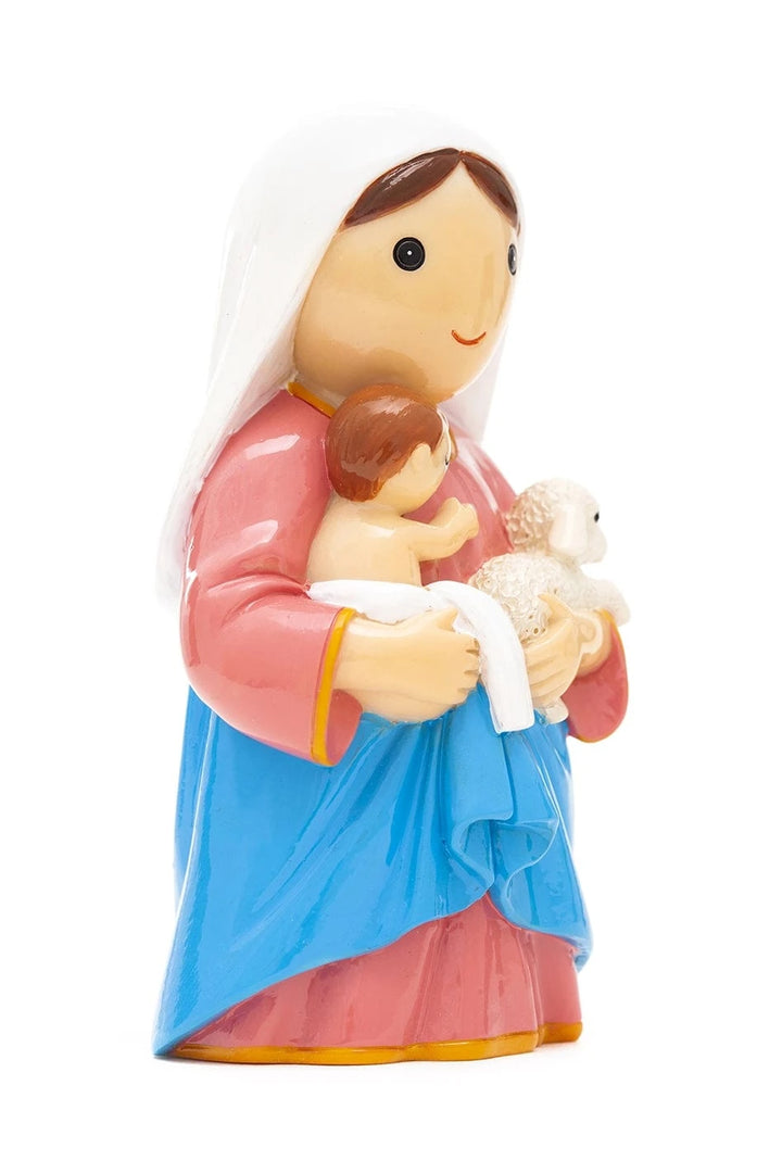 Little Drops of Water® Mary Madonna &amp; Child Collectors Edition Figurine – Family Devotional Gift |
