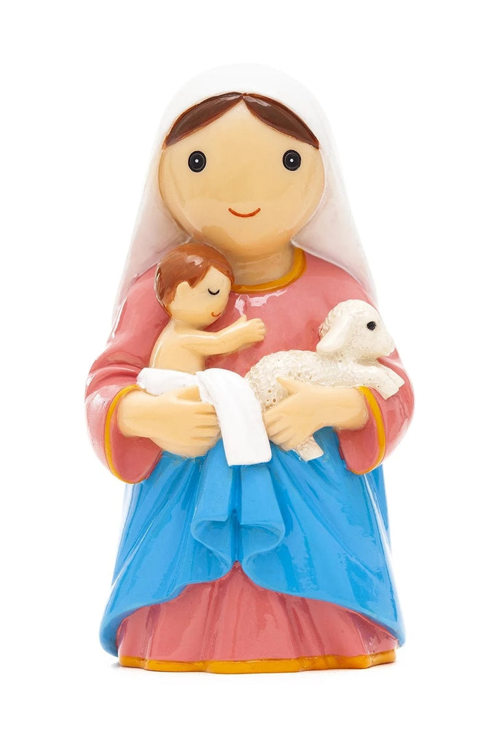 Little Drops of Water® Mary Madonna &amp; Child Collectors Edition Figurine – Family Devotional Gift |