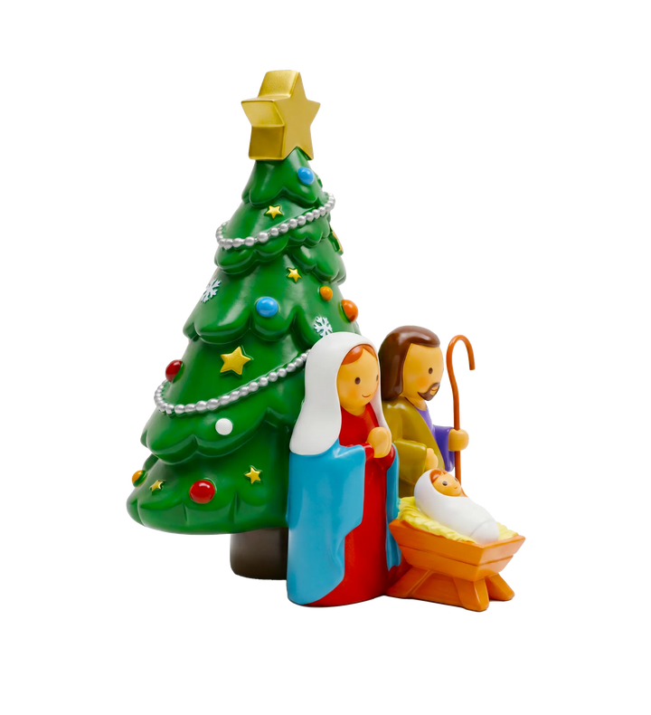 Little Drops of Water Miniature Saint Statue A Blessed Christmas Miniature Saint Statue