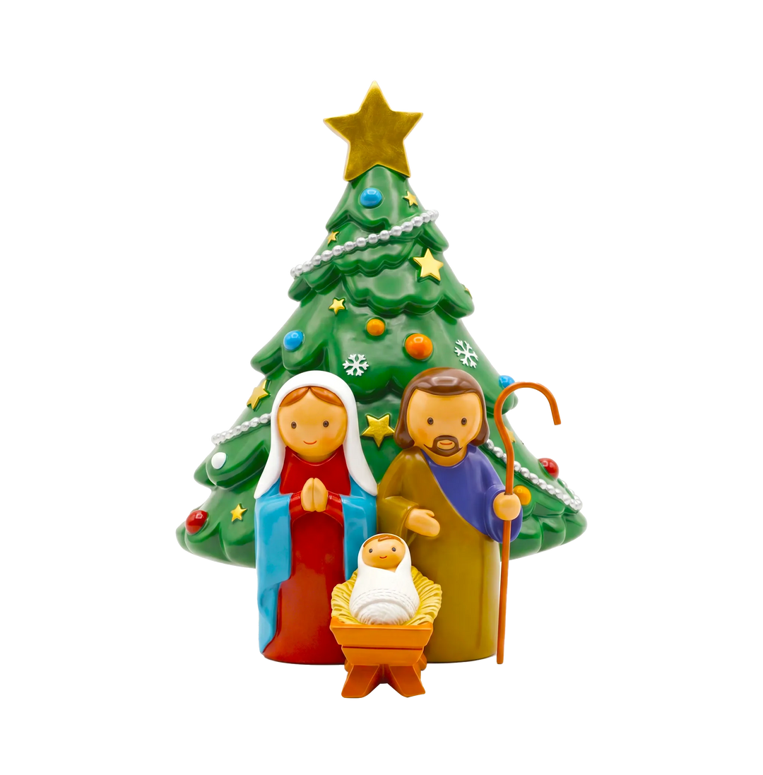 Little Drops of Water Miniature Saint Statue A Blessed Christmas Miniature Saint Statue