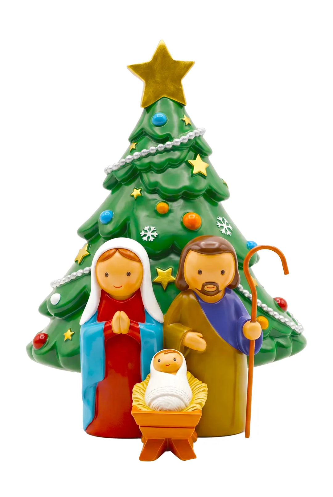 Little Drops of Water Miniature Saint Statue A Blessed Christmas Miniature Saint Statue
