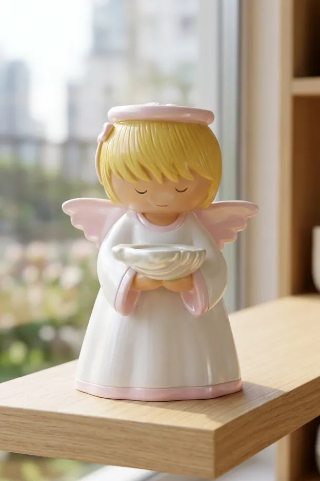 Little Drops of Water Miniature Saint Statue A Child of God - Girl Miniature Saint Statue