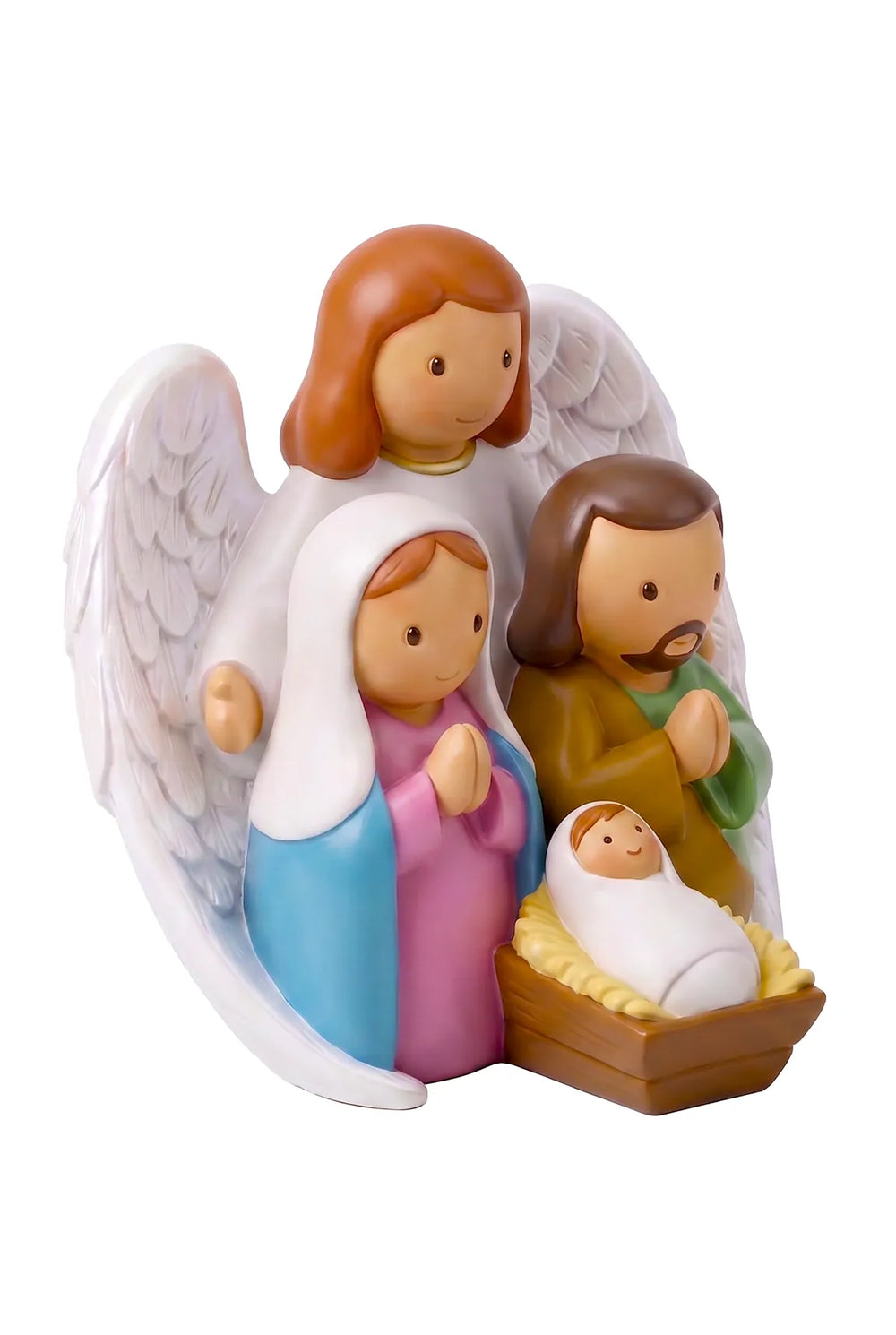 Little Drops of Water Miniature Saint Statue An Angel's Blessing Miniature Saint Statue