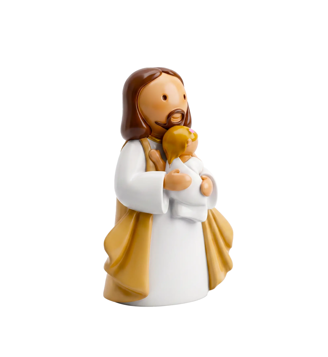 Little Drops of Water Miniature Saint Statue In Jesus&