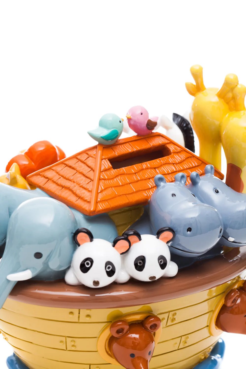 Little Drops of Water Miniature Saint Statue Noah’s Ark Coin Bank