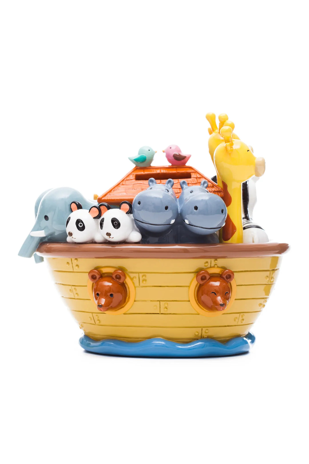 Little Drops of Water Miniature Saint Statue Noah’s Ark Coin Bank
