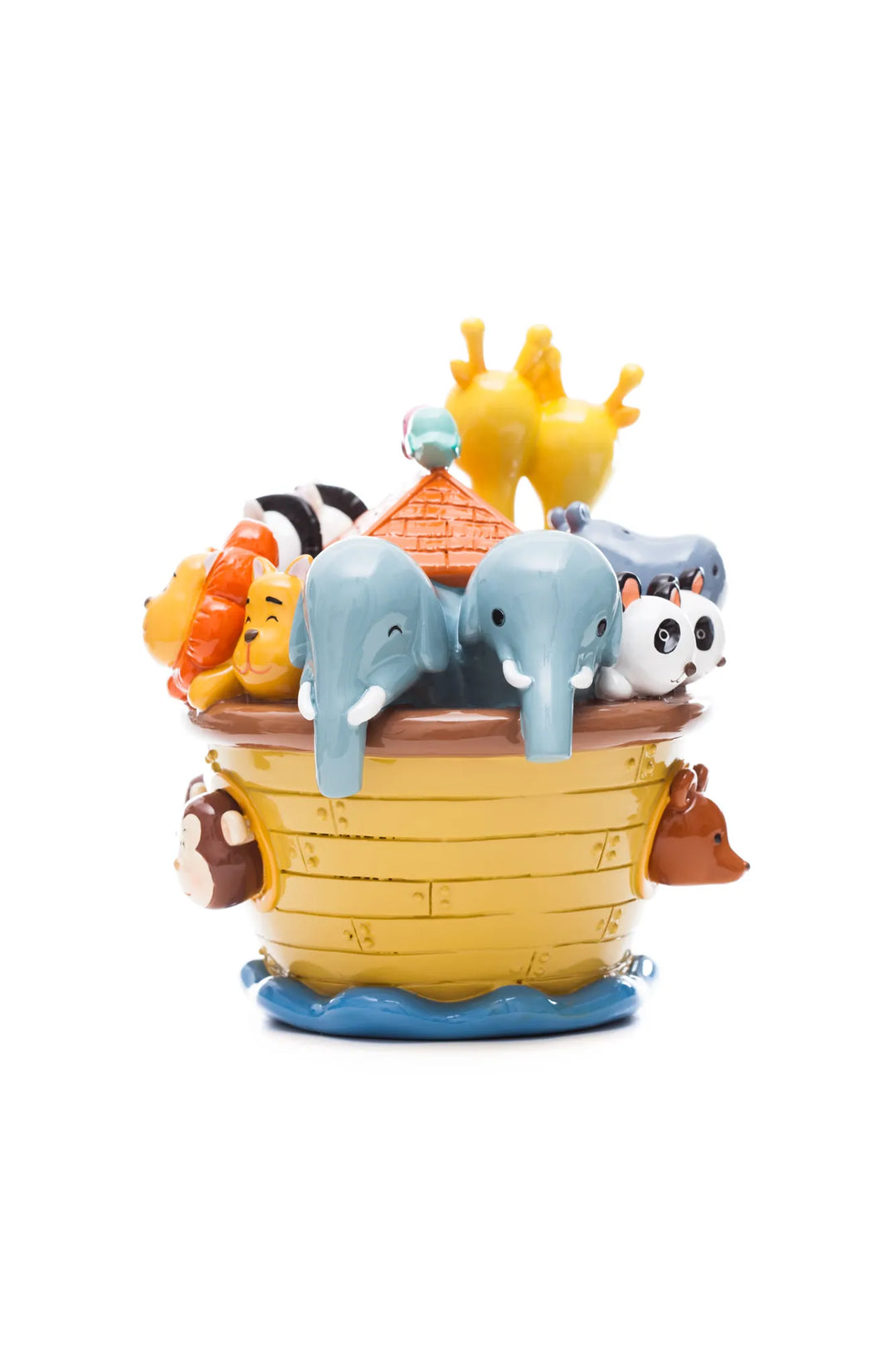 Little Drops of Water Miniature Saint Statue Noah’s Ark Coin Bank