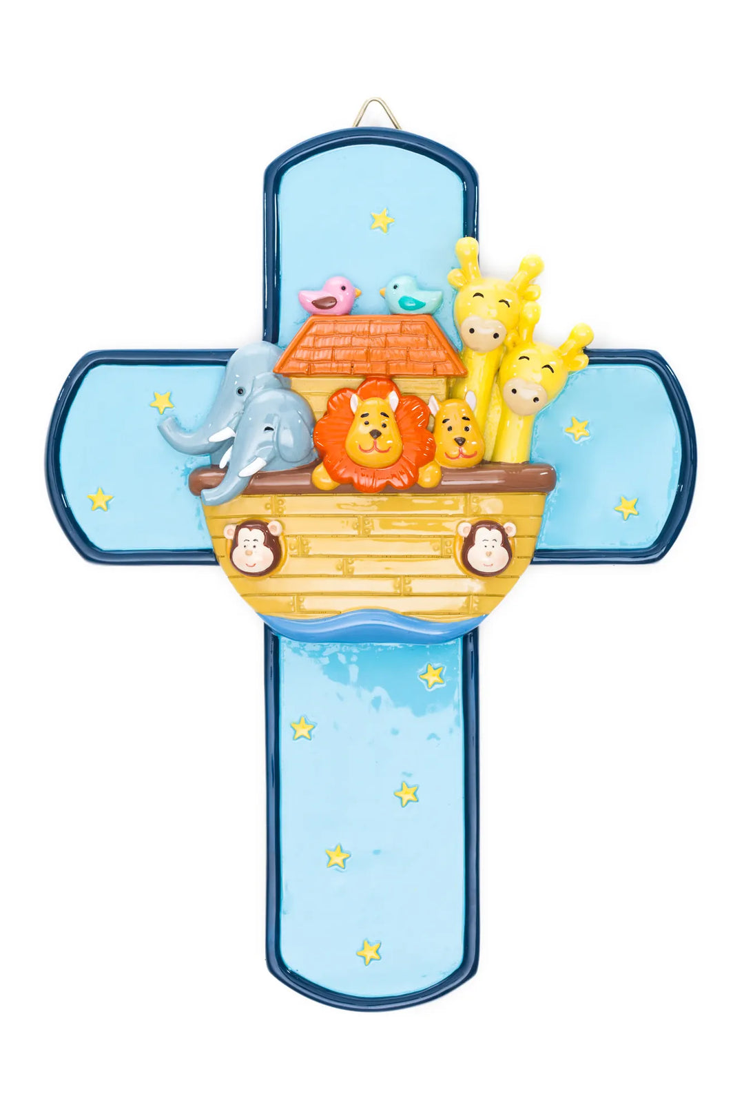 Little Drops of Water Miniature Saint Statue Noah&