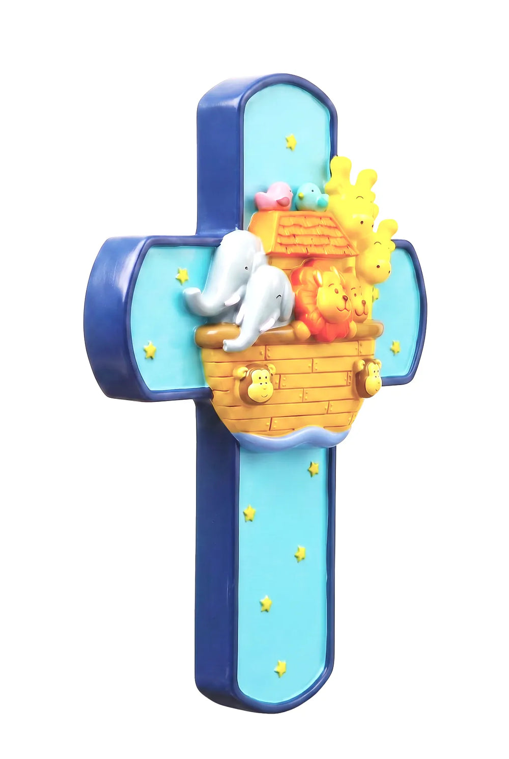 Little Drops of Water Miniature Saint Statue Noah's Ark Cross