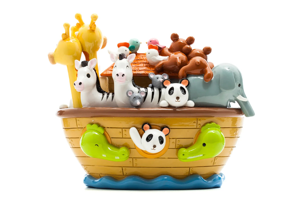 Little Drops of Water Miniature Saint Statue Noah&
