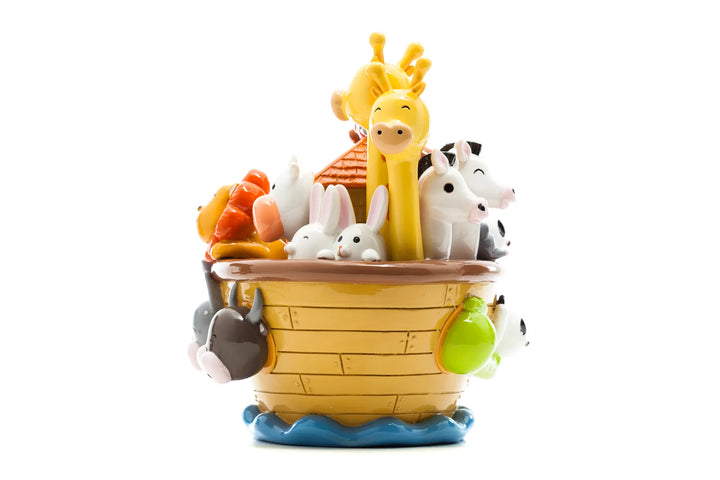 Little Drops of Water Miniature Saint Statue Noah&