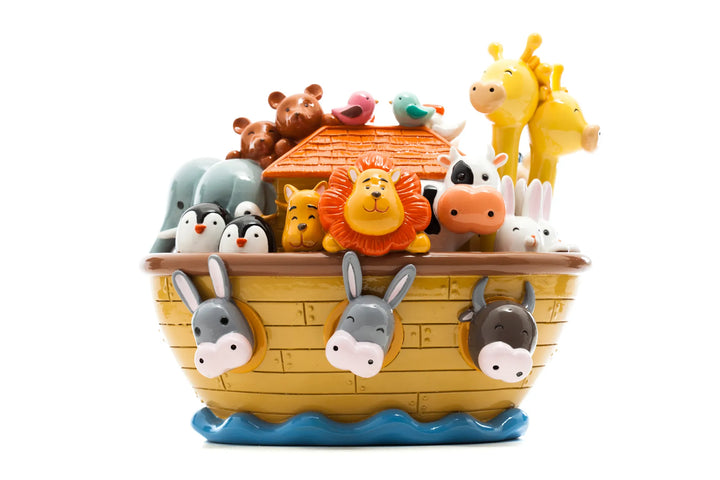 Little Drops of Water Miniature Saint Statue Noah&