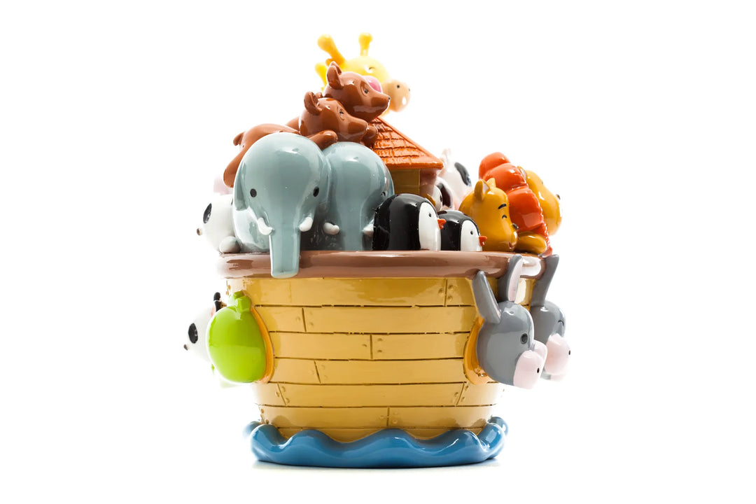 Little Drops of Water Miniature Saint Statue Noah&