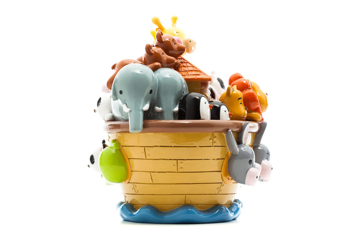 Little Drops of Water Miniature Saint Statue Noah&