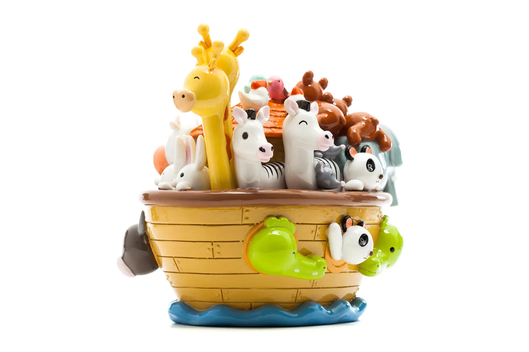 Little Drops of Water Miniature Saint Statue Noah&