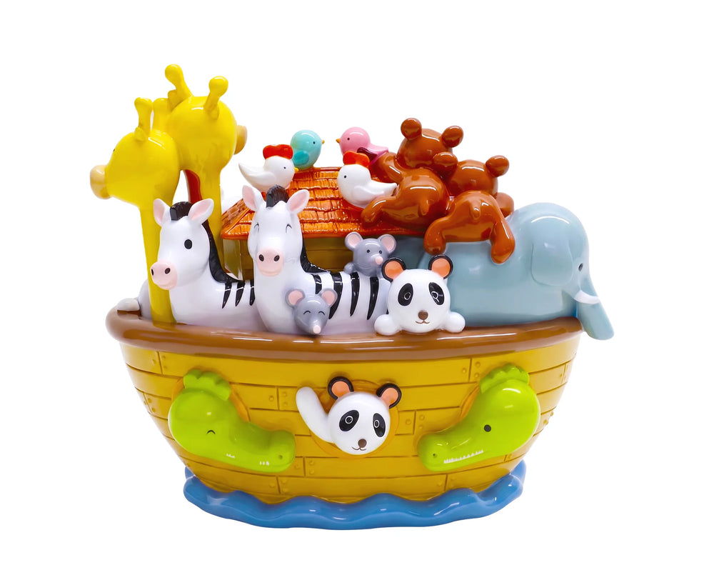 Little Drops of Water Miniature Saint Statue Noah's Ark Miniature Saint Statue