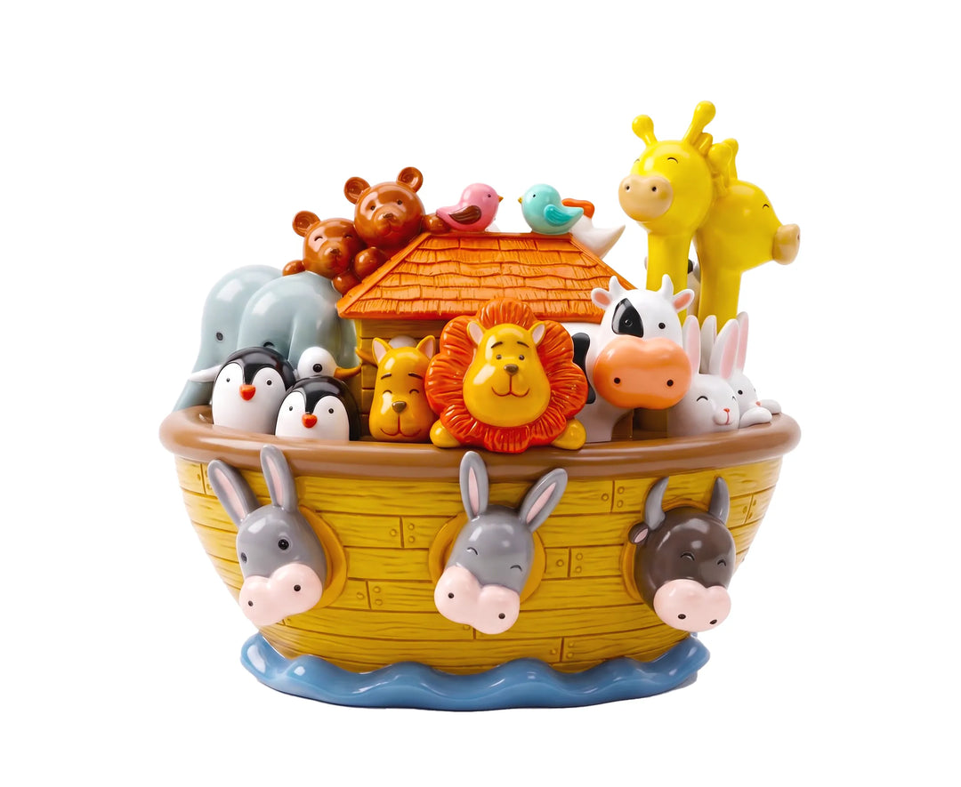 Little Drops of Water Miniature Saint Statue Noah's Ark Miniature Saint Statue