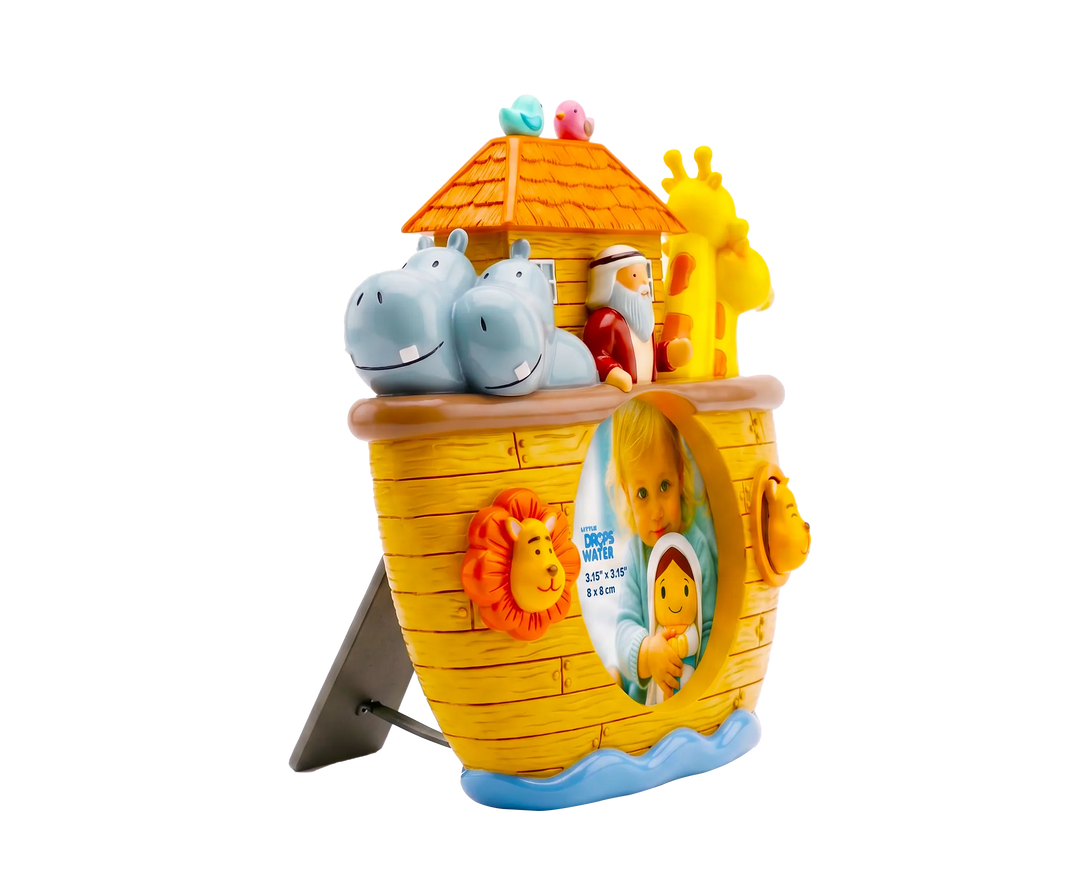 Little Drops of Water Miniature Saint Statue Noah&