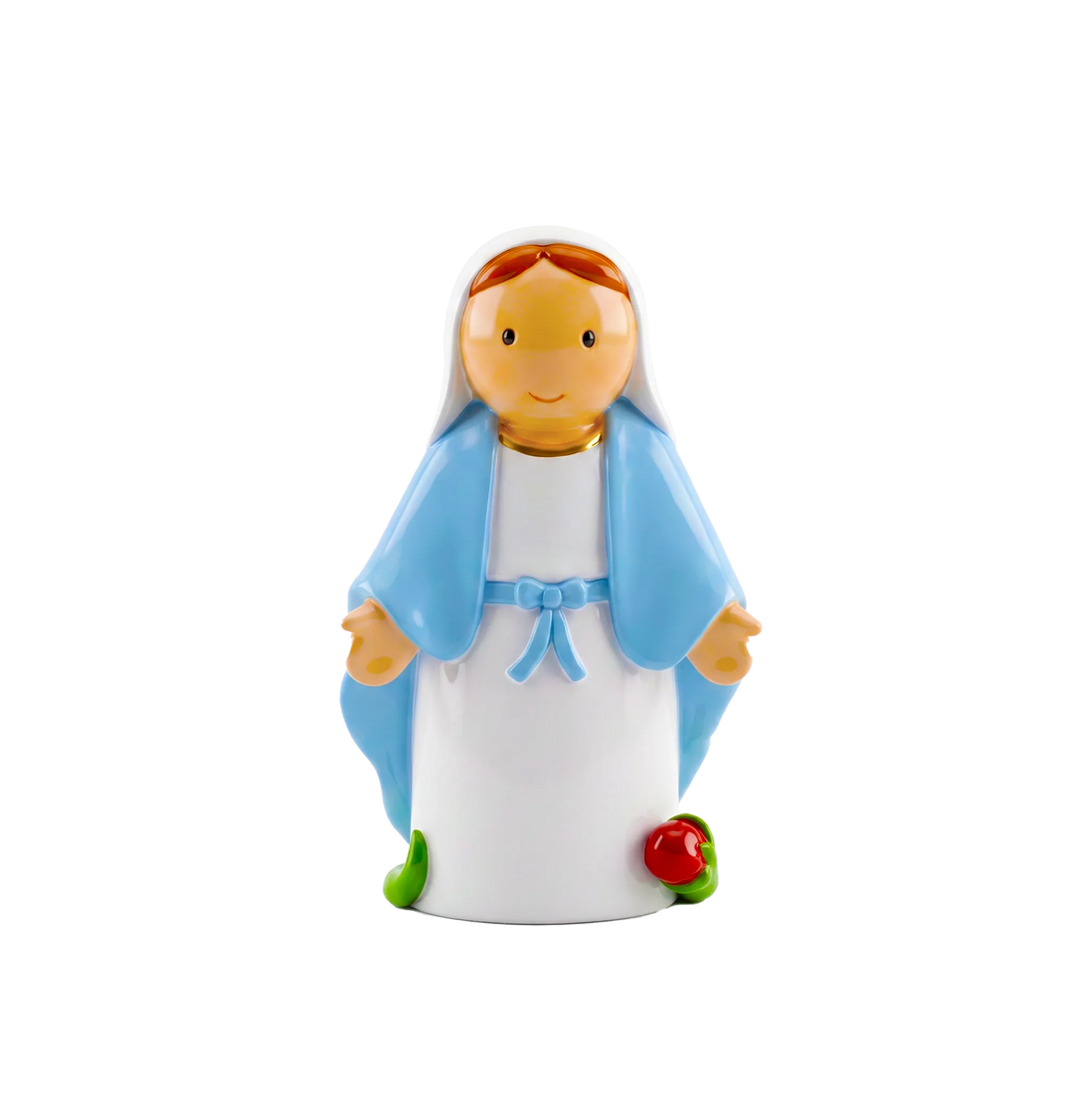 Little Drops of Water Miniature Saint Statue Our Lady of Grace Miniature Saint Statue