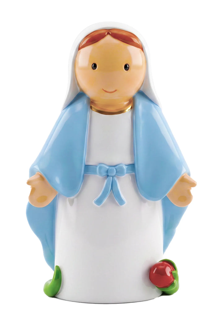 Little Drops of Water Miniature Saint Statue Our Lady of Grace Miniature Saint Statue