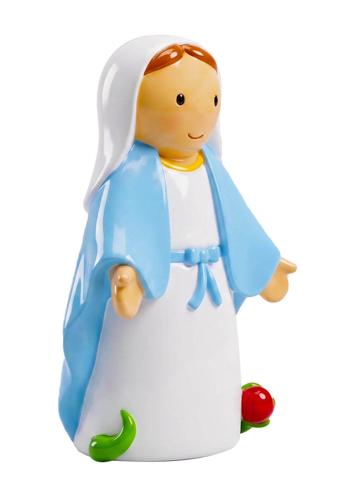 Little Drops of Water Miniature Saint Statue Our Lady of Grace Miniature Saint Statue